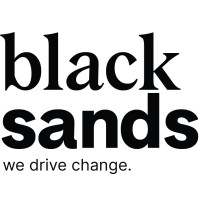 Black Sands Communications logo - Similar company to New Economy Hub