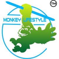 Monkey Lifestyle Clothing logo - Similar company to Bitromart ( Startup Already Sold To Other Brand )