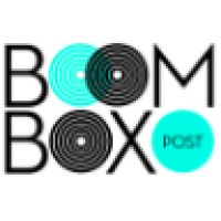 Boom Box Post logo - Similar company to Hitt Squad Recording Studio Llc