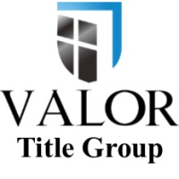 Valor Title Group logo - Similar company to Thomas And Brown, Llc
