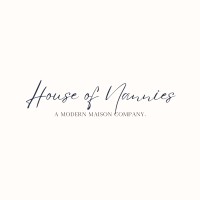 House of Nannies logo - Similar company to Rose & Rex