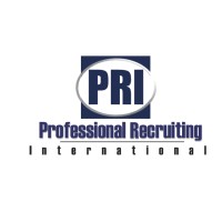 Professional Recruiting International logo - Similar company to Olive Recruiting