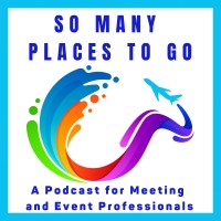 So Many Places To Go- Podcast logo - Similar company to Well Done Cooking Classes