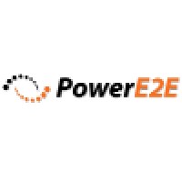 PowerE2E logo - Similar company to Perfect Data