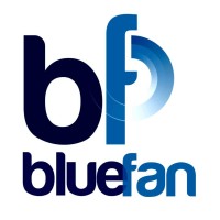 Bluefan Creative logo - Similar company to The Tagging Team Ltd.