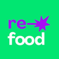 Refood logo - Similar company to B4Waste