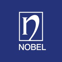 Nobel Pharmsanoat logo - Similar company to Meros Pharm