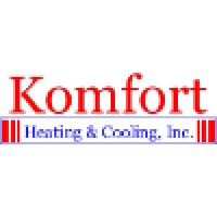 Komfort Heating & Cooling logo - Similar company to Mitchell Heating And Cooling