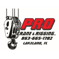 PRO CRANE AND RIGGING logo - Similar company to Shelby Crane Service Inc