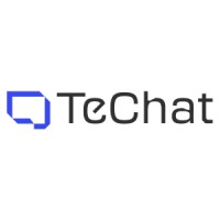 TeChat logo - Similar company to Techat