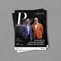Magazine PRESTIGE logo - Similar company to Paraphrase Translation