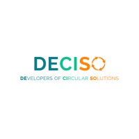 DECISO project logo - Similar company to Milestone (Interreg Europe)
