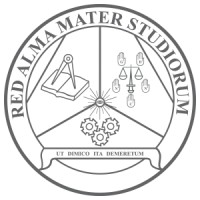 Red Alma Mater Studiorum logo - Similar company to Ecoin Digital