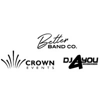 Crown Events | DJ4You | Better Band - Entertainment and Audio Visual Specialists logo - Similar company to The Conduction Company Ltd