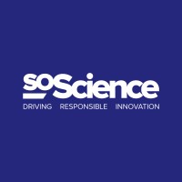 SoScience logo - Similar company to Sparemin