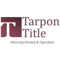 Tarpon Title logo - Similar company to Commonwealth Title Agency