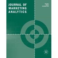 Journal of Marketing Analytics logo - Similar company to Journal Of Sustainable Marketing