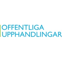 Offentligaupphandlingar.se logo - Similar company to Sverige Bygger Ut