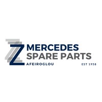 Mercedes Spare Parts logo - Similar company to Smart Wheels
