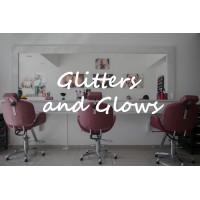 Glitters and Glows Salon logo - Similar company to Us Salon & Spa