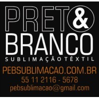 Preto e branco Sublimação logo - Similar company to Nave Sublimação