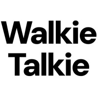 Walkie Talkie logo - Similar company to Window Seater