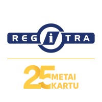 REGITRA logo - Similar company to Registrų Centras