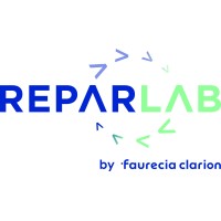 Reparlab by Faurecia Clarion logo - Similar company to Clarion