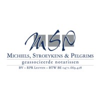 Michiels & Stroeykens & Pelgrims logo - Similar company to Mc-Square Belgium