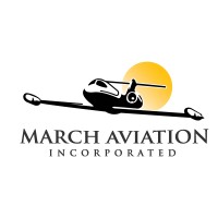 March Aviation logo - Similar company to Mcclain Ozone
