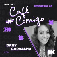 Podcast #CaféComigo logo - Similar company to Podcast Promotion