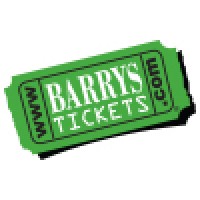 Barrys Ticket Service logo - Similar company to Ticketvision