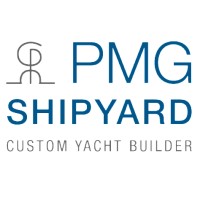 PMG Shipyard logo - Similar company to Revolution Marine Group