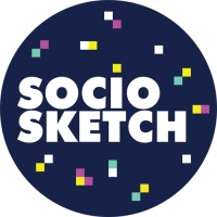 SocioSketch logo - Similar company to Mangotrax Solutions