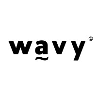 Wavy logo - Similar company to Haechi Labs