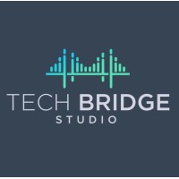 Tech Bridge Studio logo - Similar company to Simplified. By V