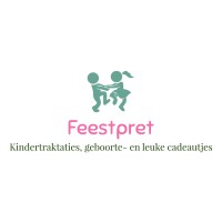 Feestpret logo - Similar company to De Stadskerk