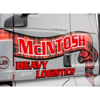 McIntosh Plant Hire & Heavy Logistics logo - Similar company to Dyce Carriers Ltd