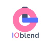 IOblend logo - Similar company to Leit Data