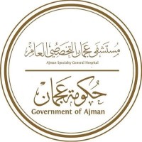 Ajman Specialty General Hospital مستشفى عجمان التخصصي العام logo - Similar company to Electrical Work Services Sharjah Dubai Ajman Uae