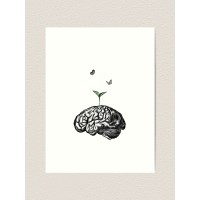 Beautiful Mind | Positivity Centre logo - Similar company to The Lonely Wolf
