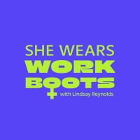 She Wears Work Boots Podcast logo - Similar company to Wears
