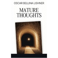 Mature Thoughts Written by Oscar Bellina Lishner logo - Similar company to Powered By Ob