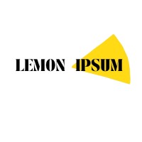 Lemon Ipsum logo - Similar company to Off Course