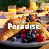 Berries Paradise Official logo - Similar company to Crown Nursery Llc