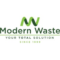 Modern Waste logo - Similar company to Infin Partners