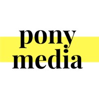 Pony Media logo - Similar company to Magic Foo Foo Dust