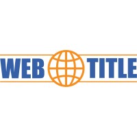 WebTitle Agency logo - Similar company to Realty Executives Today