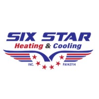 Six Star Heating and Cooling, Inc. logo - Similar company to Zimmer Heating & Cooling