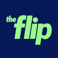 The Flip logo - Similar company to Concurrent Media Group